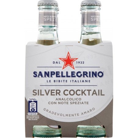 SAN PELLEGRINO COCKTAIL SILVER CAL.20X4