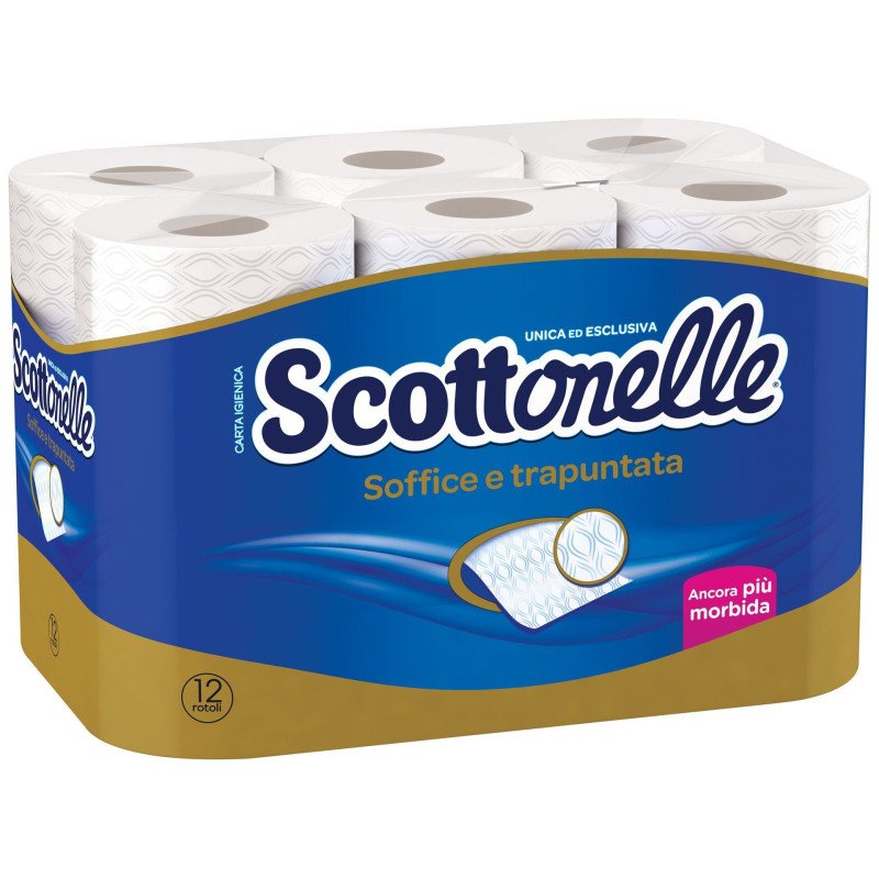 SCOTTONELLE IGIENICA X12