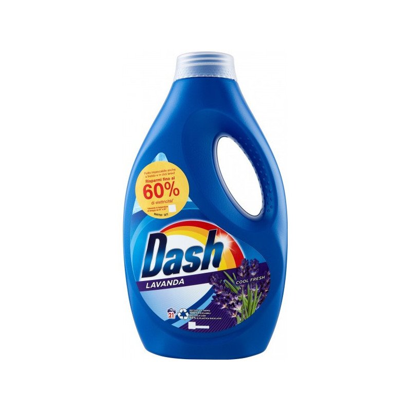 DASH 21LAV.BASE LIQUIDO LAVANDA LT.1,10
