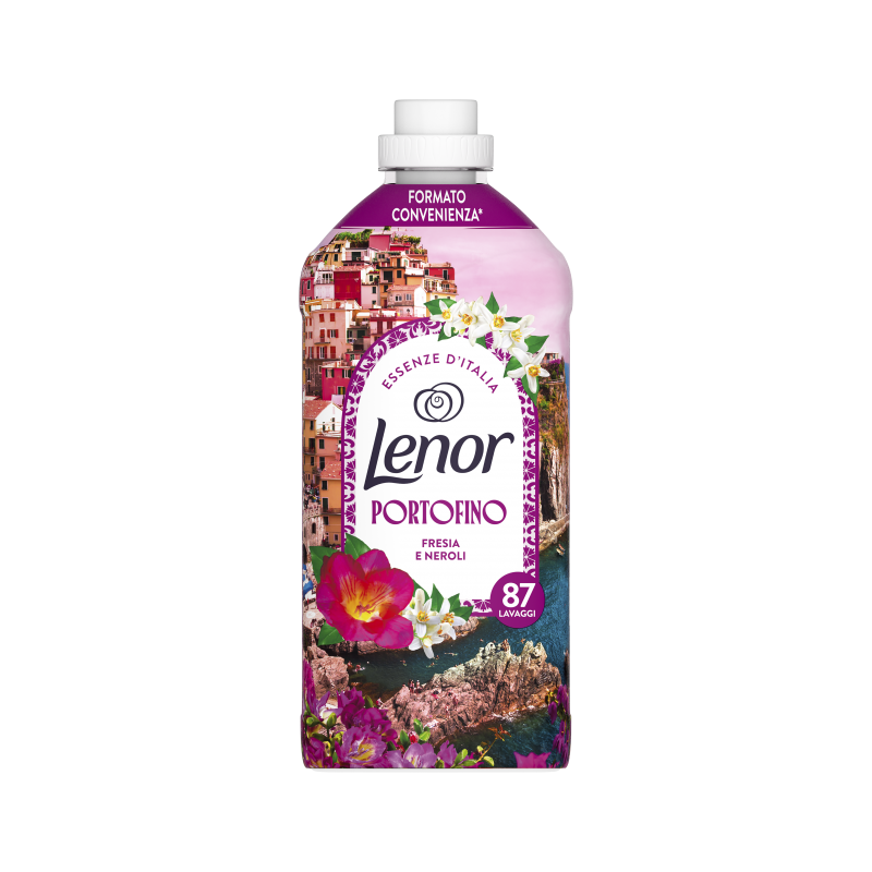 LENOR AMMORBIDENTE 87 LAVAGGI ESSENZA PORTOFINO