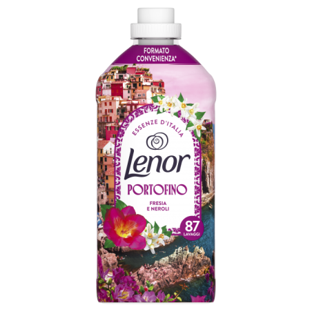 LENOR AMMORBIDENTE 87 LAVAGGI ESSENZA PORTOFINO