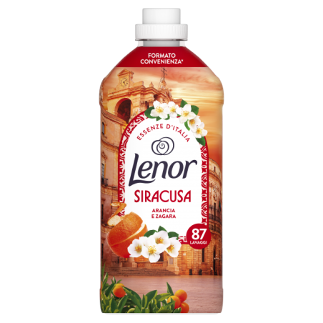 LENOR AMMORBIDENTE 87 LAVAGGI ESSENZA SIRACUSA
