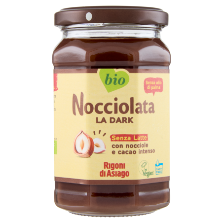 RIGONI CREMA NOCCIOLA SENZA LATTE BIO GR.250