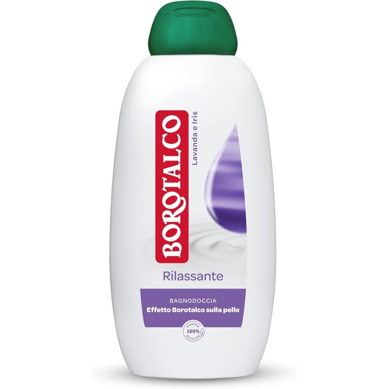 BOROTALCO BAGNO RIL.LAVANDA IRIS  ML.450