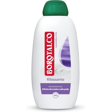 BOROTALCO BAGNO RIL.LAVANDA IRIS  ML.450