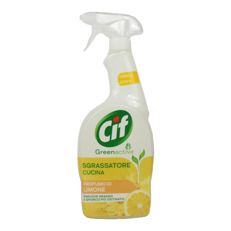 CIF SPRAY GREEN ACT.SGRASSATORE LIMONE ML.650