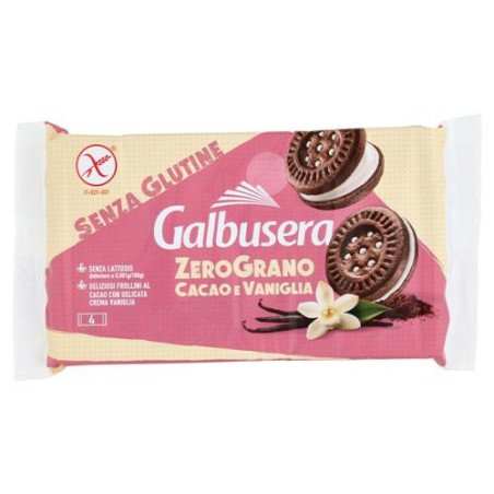 GALBUSERA ZEROGRANO FROLLINI FARCITI GR.160