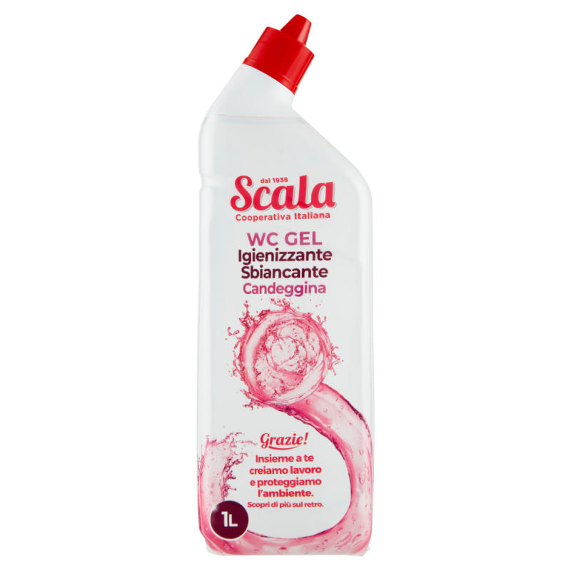 SCALA WC GEL CANDEGGINA SBIANCANTE LT.1