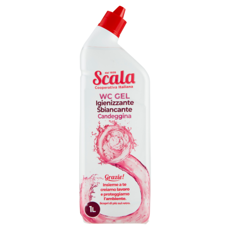 SCALA WC GEL CANDEGGINA SBIANCANTE LT.1