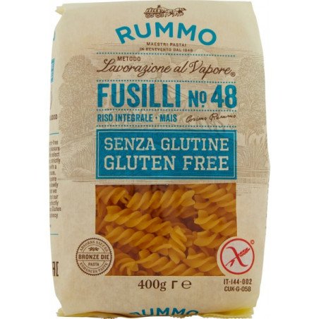 RUMMO FUSILLI SENZA GLUTINE N°48 GR.400