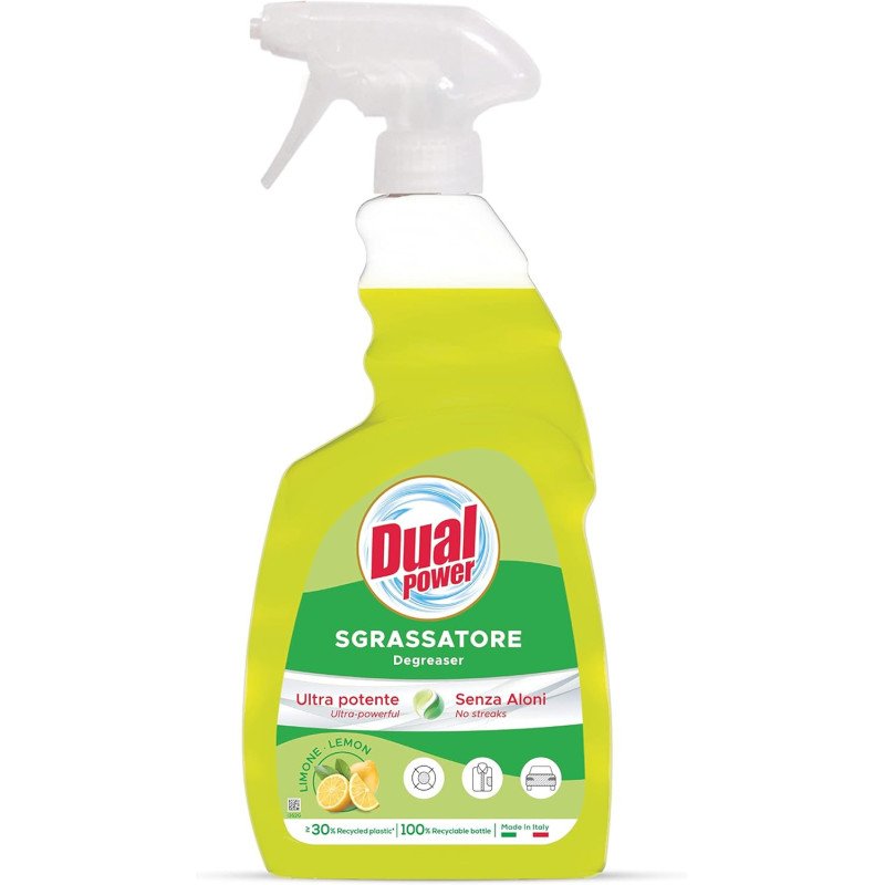 DUAL POWER ULTRA SGRASSATORE LIMONE L.4,9
