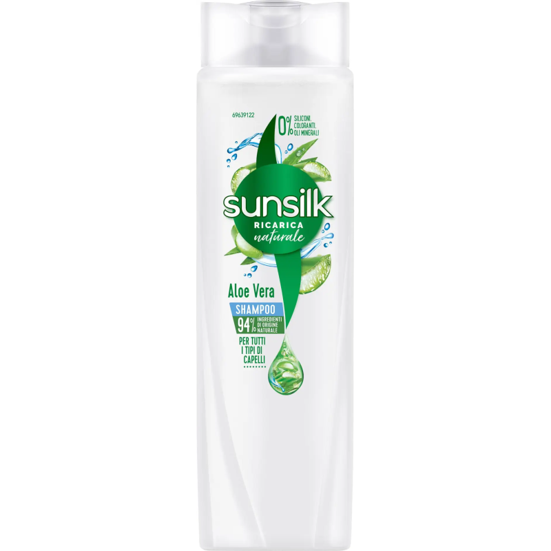 SUNSILK SHAMPOO NORMALI ALOE VERA ML.250