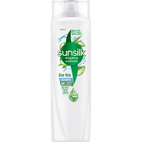 SUNSILK SHAMPOO NORMALI ALOE VERA ML.250