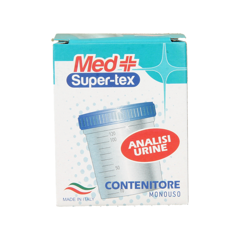 SUPER-TEX CONTENITORE URINE ML.120