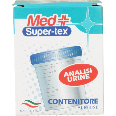 SUPER-TEX CONTENITORE URINE ML.120
