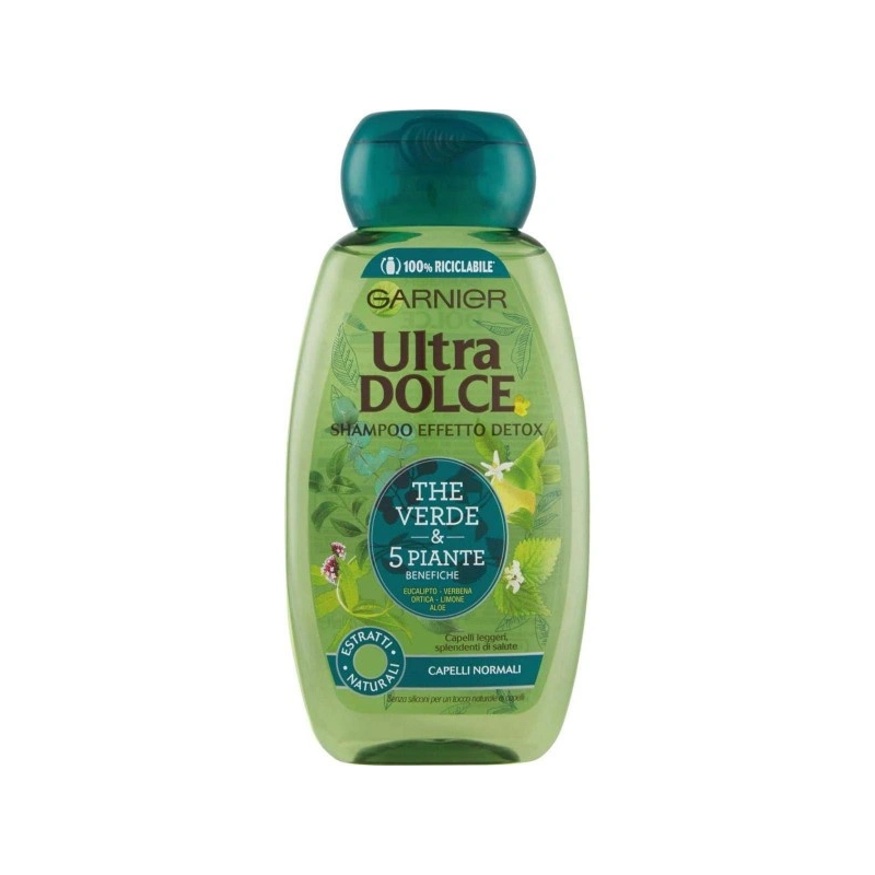 ULTRA DOLCE SHAMPOO 5 PIANTE ML.250
