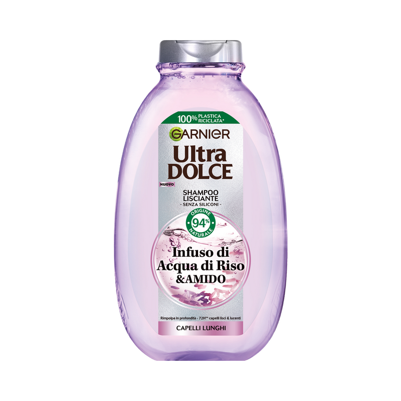 ULTRA DOLCE SHAMPOO ACQUA DI RISO  ML.250