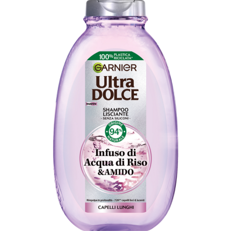 ULTRA DOLCE SHAMPOO ACQUA DI RISO  ML.250