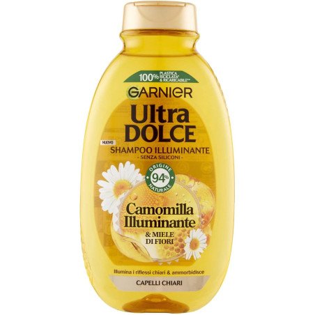 ULTRA DOLCE SHAMPOO CAMOMILLA  ML.250