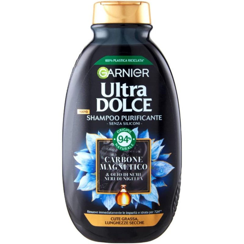 ULTRA DOLCE SHAMPOO CARBONE  ML.250
