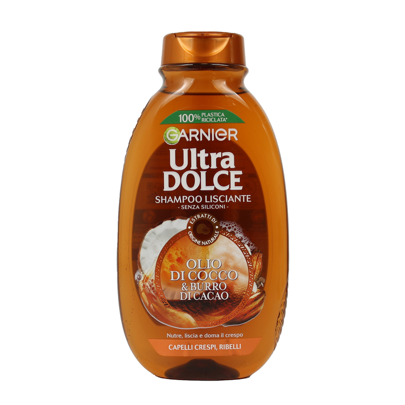 ULTRA DOLCE SHAMPOO OLIO DI COCCO ML.250
