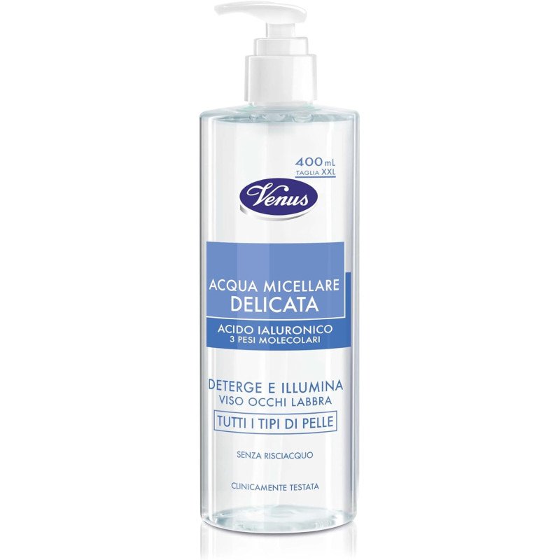 VENUS ACQUA MICELLARE ULTRA DELICATA ML.400