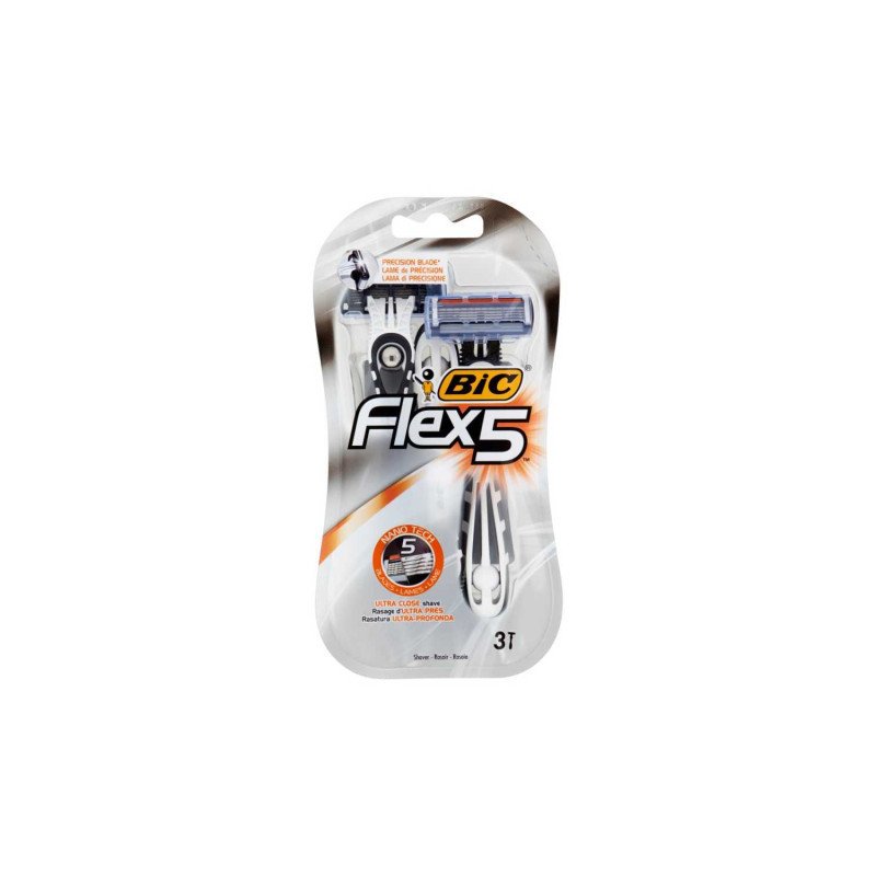 BIC RASOIO FLEX 5PZ.3