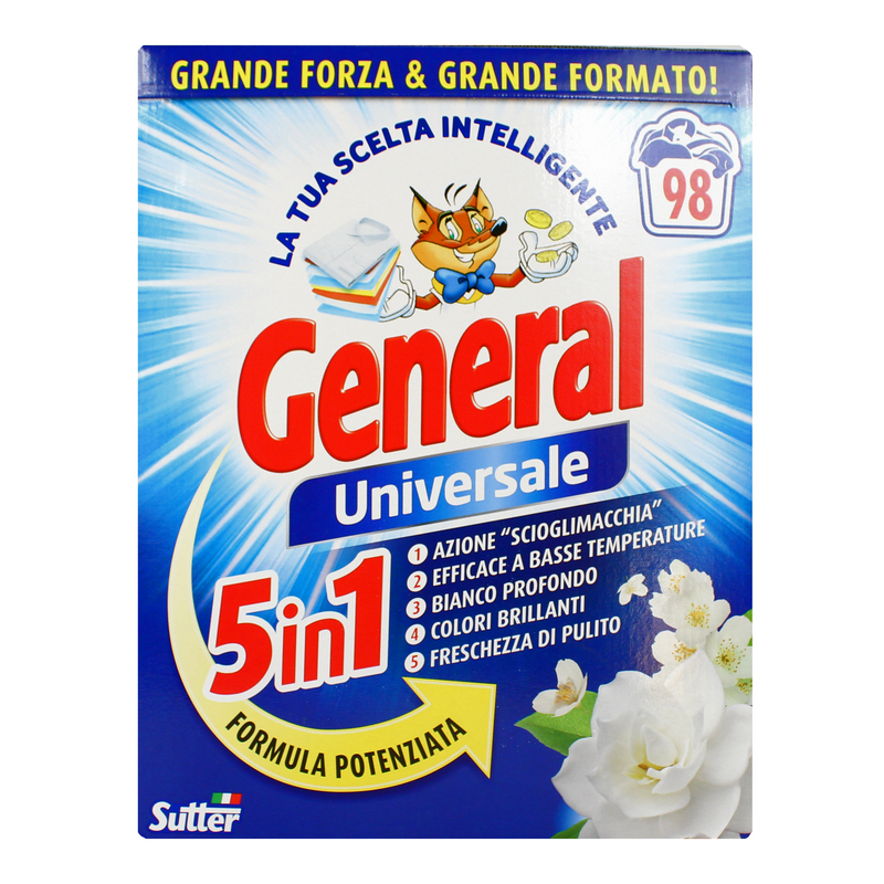 GENERAL FUSTONE 5IN1 FUSTONE MIS.98 KG.5,4