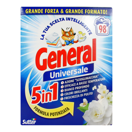 GENERAL FUSTONE 5IN1 FUSTONE MIS.98 KG.5,4