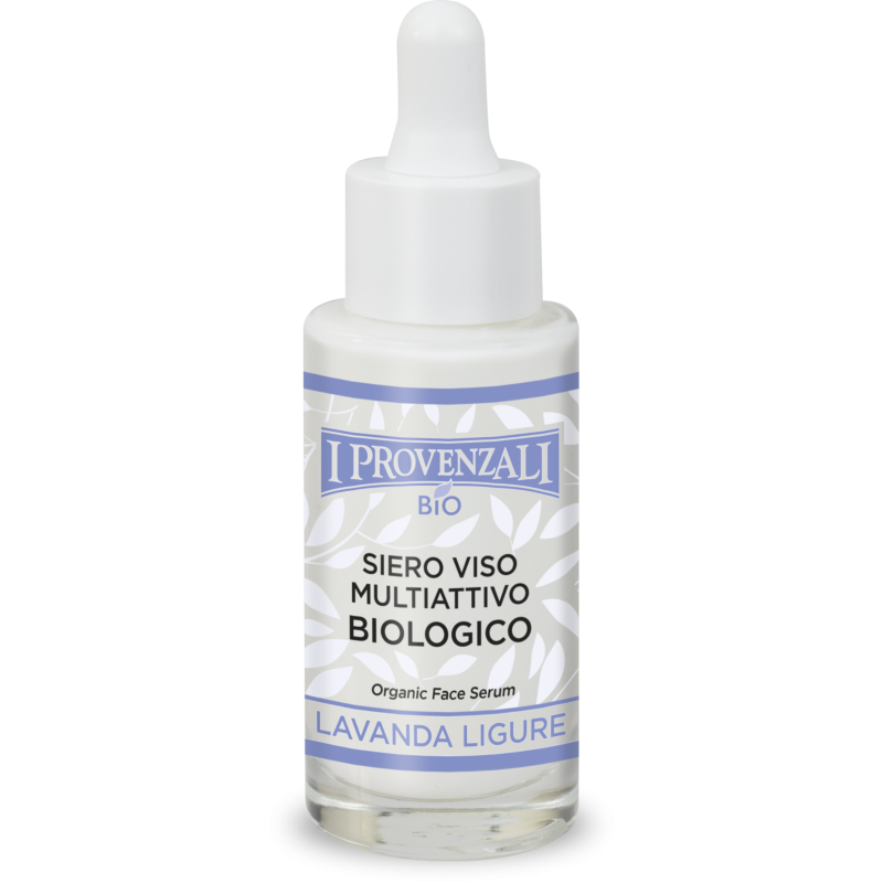 I PROVENZALI SIERO VISO MULTIATTIVO BIO LAVANDA ML.30