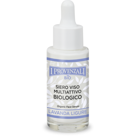 I PROVENZALI SIERO VISO MULTIATTIVO BIO LAVANDA ML.30