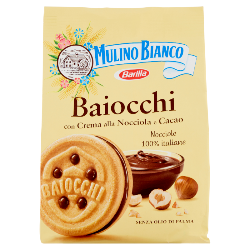 MULINO BIANCO BAIOCCHI NOCCIOLA GR. 260
