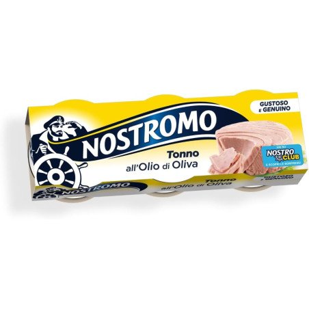 NOSTROMO TONNO OLIO OLIVA 3XGR70