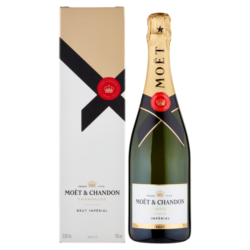 MOET & CHANDON CHAMPAGNE IMPERIAL ASTUCCIO ML.750