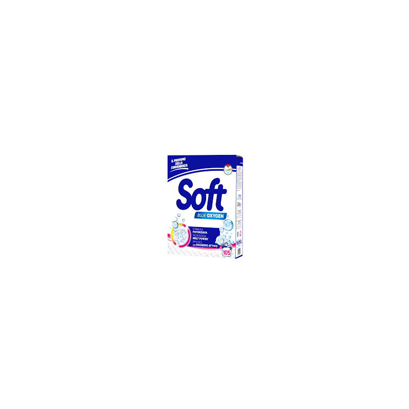 SOFT POLVERE 100+5 MIS BLUE OXYGEN