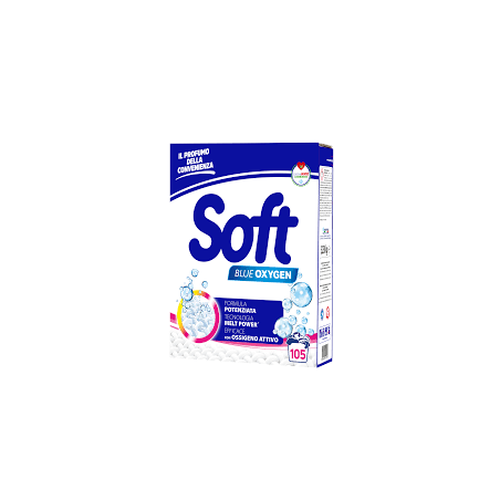 SOFT POLVERE 100+5 MIS BLUE OXYGEN