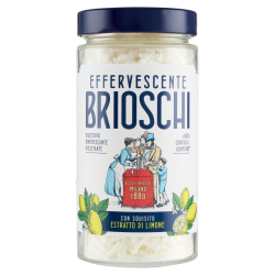 BRIOSCHI EFFERVESCENTE VASO GR.200