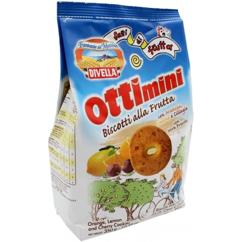 DIVELLA OTTIMINI FRUTTA GR.350