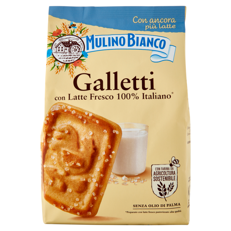 MULINO BIANCO CLASSICI GALLETTI GR. 350