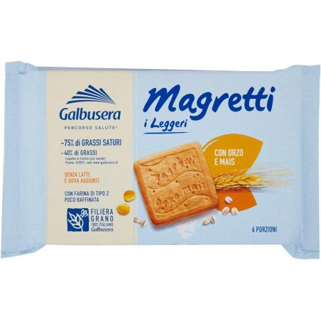 GALBUSERA MAGRETTI ORZO&MAIS GR.350