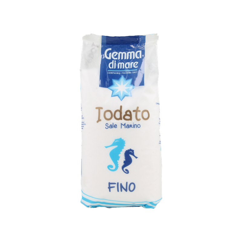 GEMMA DI MARE SALE IODATO FINO SACC.KG.1