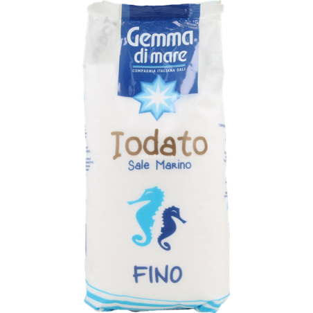 GEMMA DI MARE SALE IODATO FINO SACC.KG.1