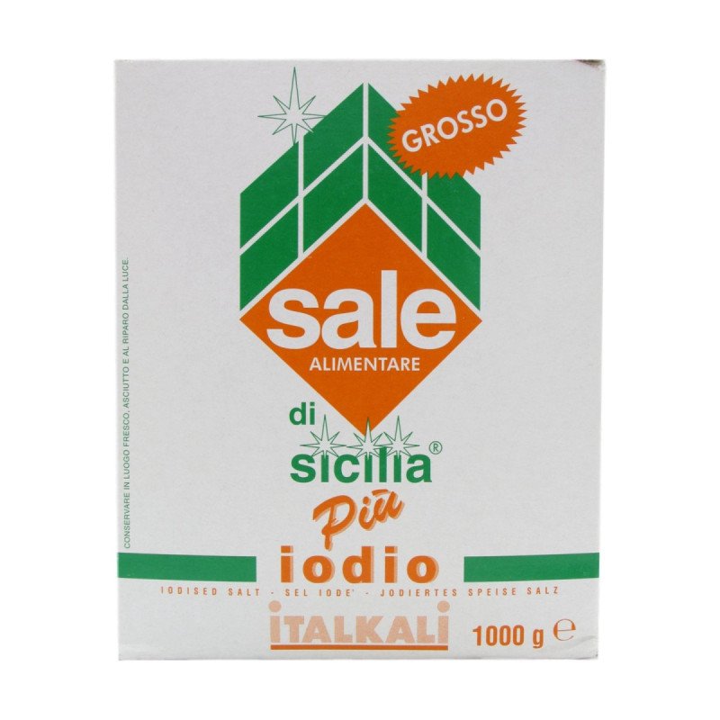 ITALKALI SALE DI SICILIA FINO+IODATO KG.1