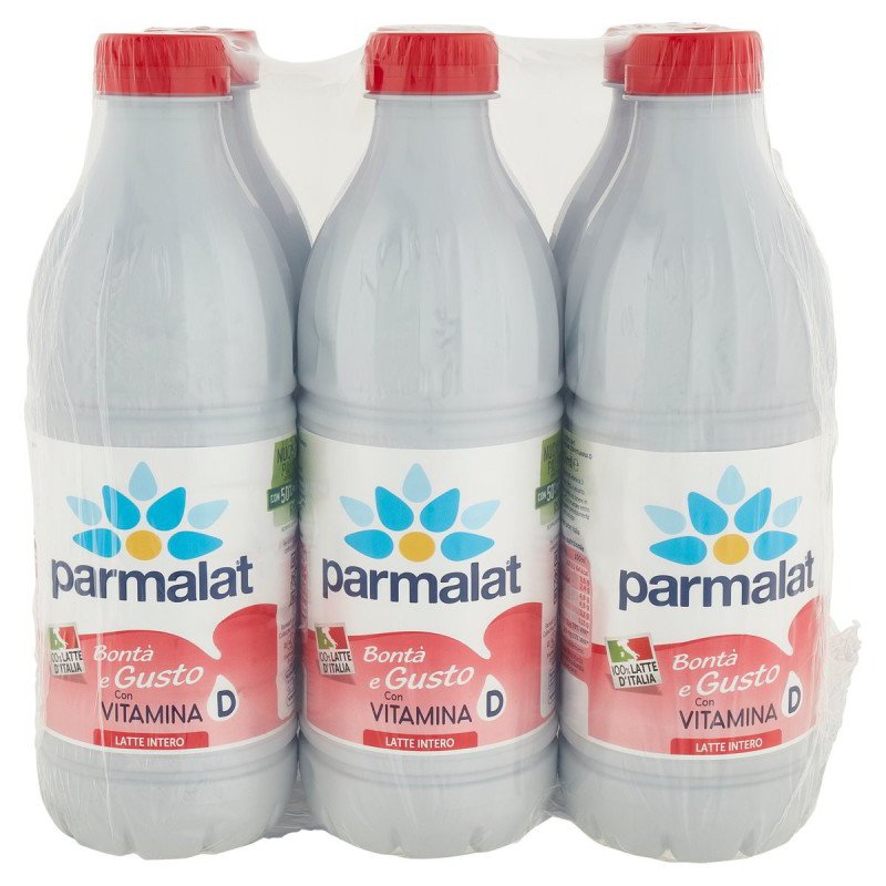 PARMALAT LATTE BONTA&GUSTO UHT INTERO 5+1 CEL LT.6