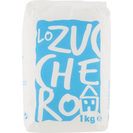 VEGE' ZUCCHERO SEMOLATO KG.1