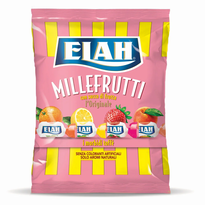 ELAH TOFFEE MILLEFRUTTI GR.150