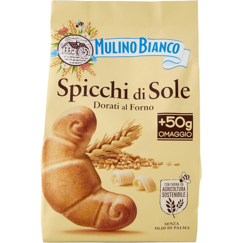 MULINO BIANCO BISC.CL.SPICCHI DI SOLE  GR.400