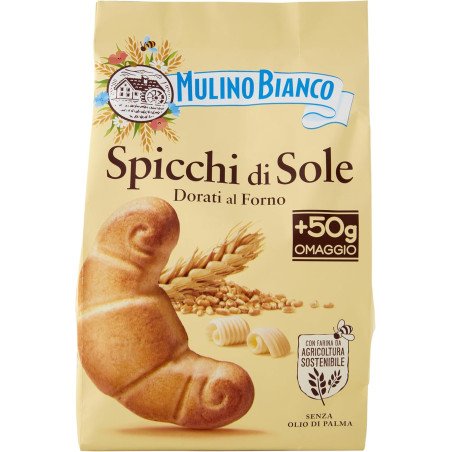 MULINO BIANCO BISC.CL.SPICCHI DI SOLE  GR.400