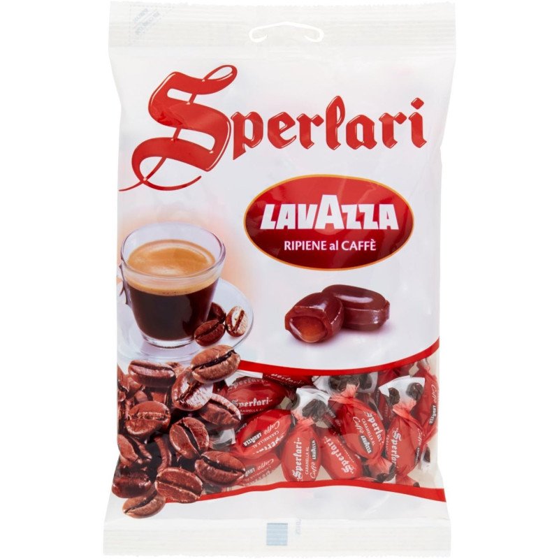 SPERLARI CARAMELLE CAFFE' LAVAZZA BST.GR.175