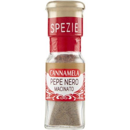 CANNAMELA PEPE NERO MACINATO GR.28